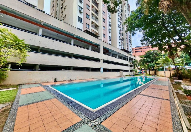 Low Level | Sri Ampang Mas Condominium  Taman Dagang, AmpangL