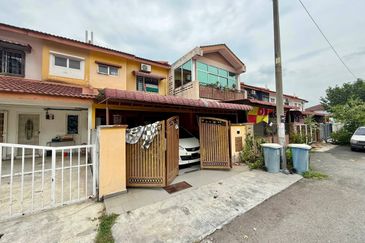 Jalan SP 6 @ Bandar Saujana Putra