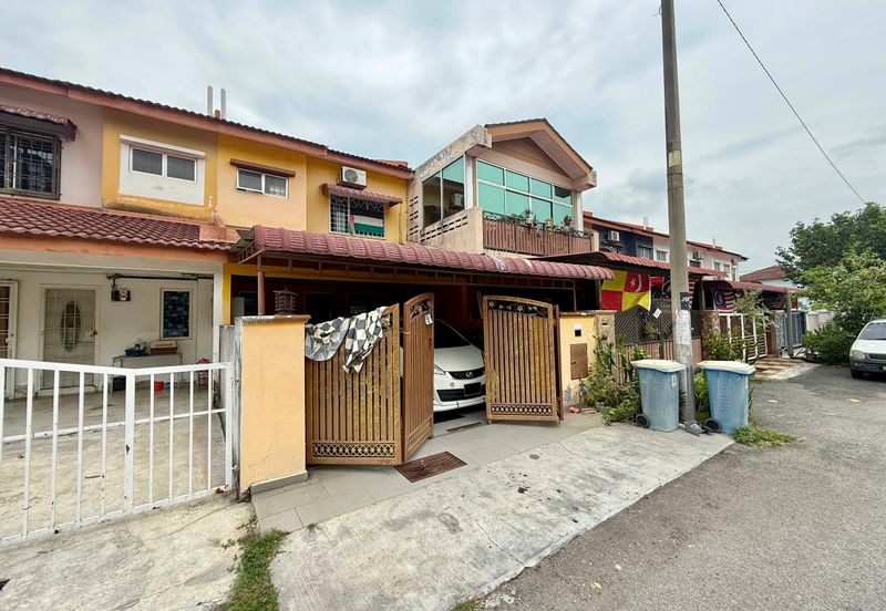 Jalan SP 6 @ Bandar Saujana Putra