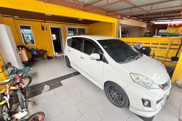 Jalan SP 6 @ Bandar Saujana Putra