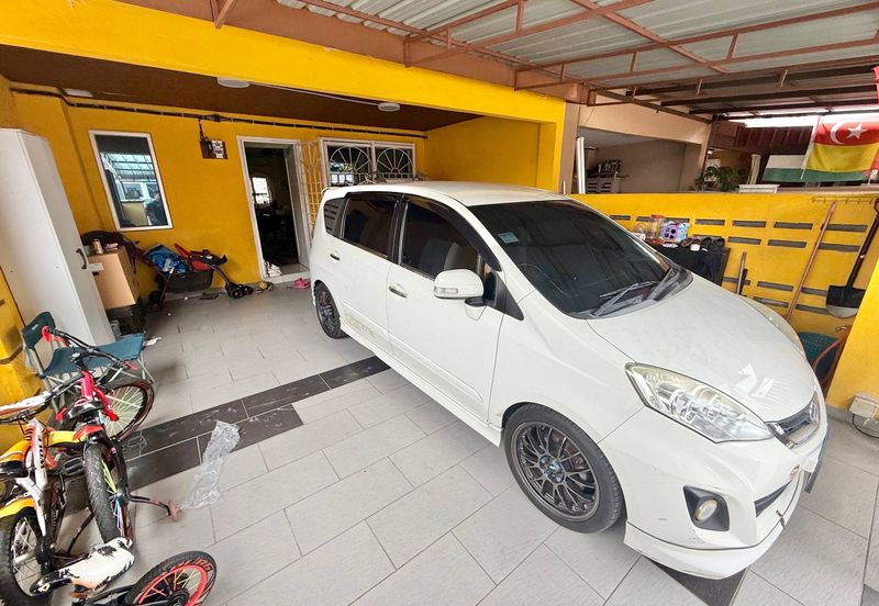 Jalan SP 6 @ Bandar Saujana Putra