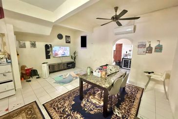 Jalan SP 6 @ Bandar Saujana Putra