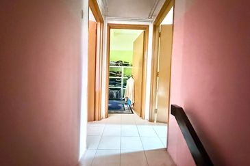 Jalan SP 6 @ Bandar Saujana Putra