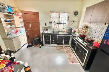 Jalan SP 6 @ Bandar Saujana Putra