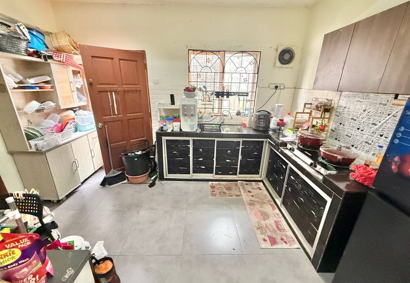 Jalan SP 6 @ Bandar Saujana Putra