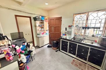 Jalan SP 6 @ Bandar Saujana Putra