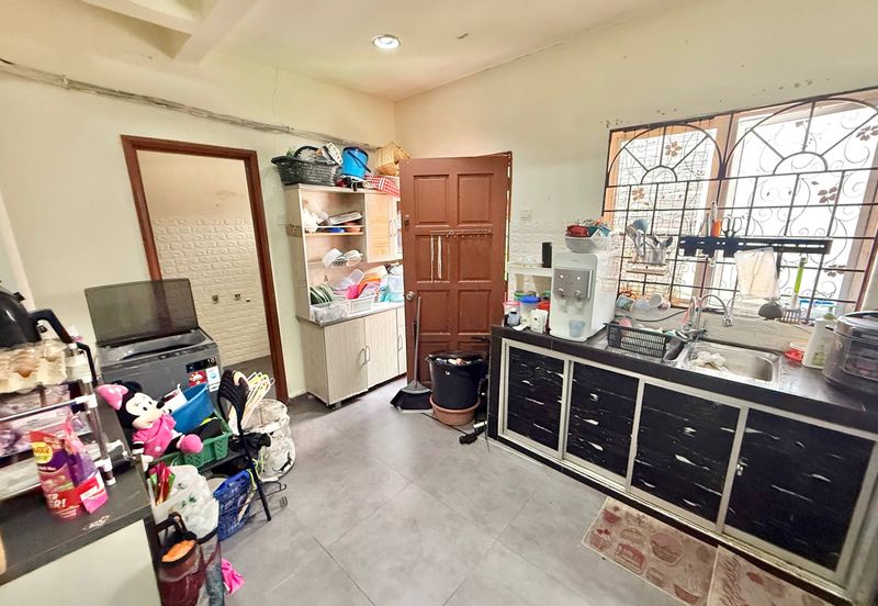 Jalan SP 6 @ Bandar Saujana Putra