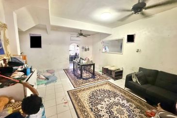 Jalan SP 6 @ Bandar Saujana Putra