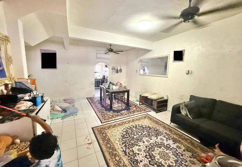 Jalan SP 6 @ Bandar Saujana Putra