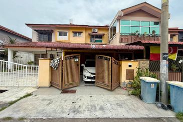 Jalan SP 6 @ Bandar Saujana Putra