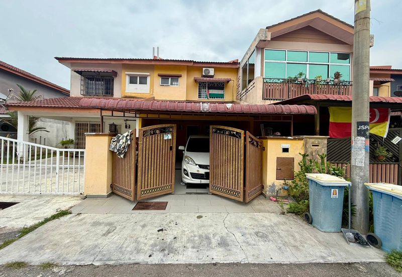 Jalan SP 6 @ Bandar Saujana Putra