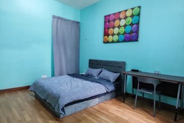 26x80 Freehold Teres 2 Tingkat Lavender Park @ Denai Alam