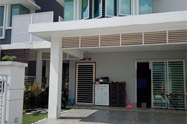 26x80 Freehold Teres 2 Tingkat Lavender Park @ Denai Alam