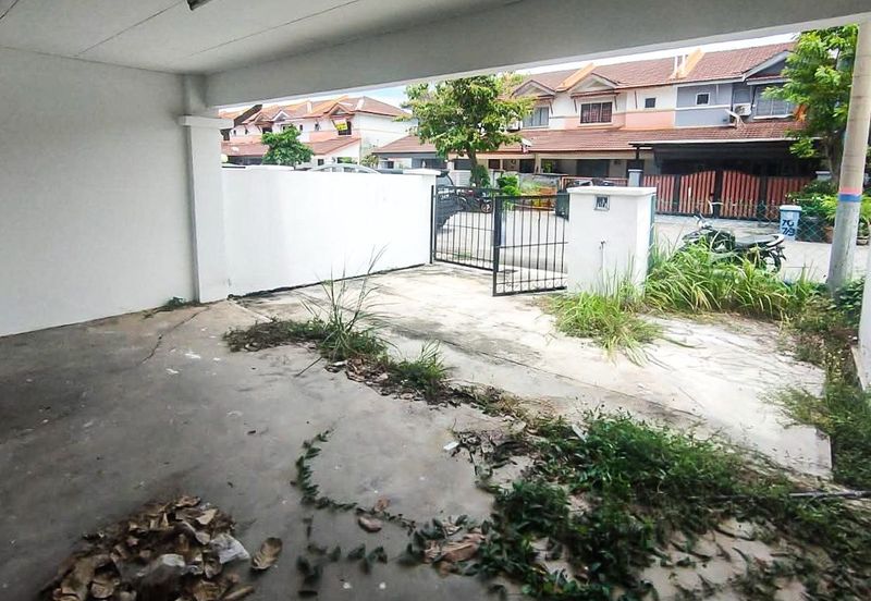 Jalan SP 7 @ Bandar Saujana Putra