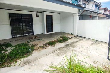 Jalan SP 7 @ Bandar Saujana Putra