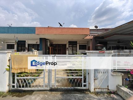 Single Storey Terrace, Jalan Kebun Nenas, Bandar Putera 2, Klang, Selangor, Klang