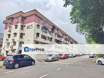 Flat Pandan Jaya M15 Tingkat 1, Pandan Jaya Ampang, Selangor, Pandan Jaya