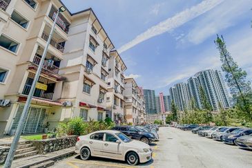 Indah Condominium Prima Damansara