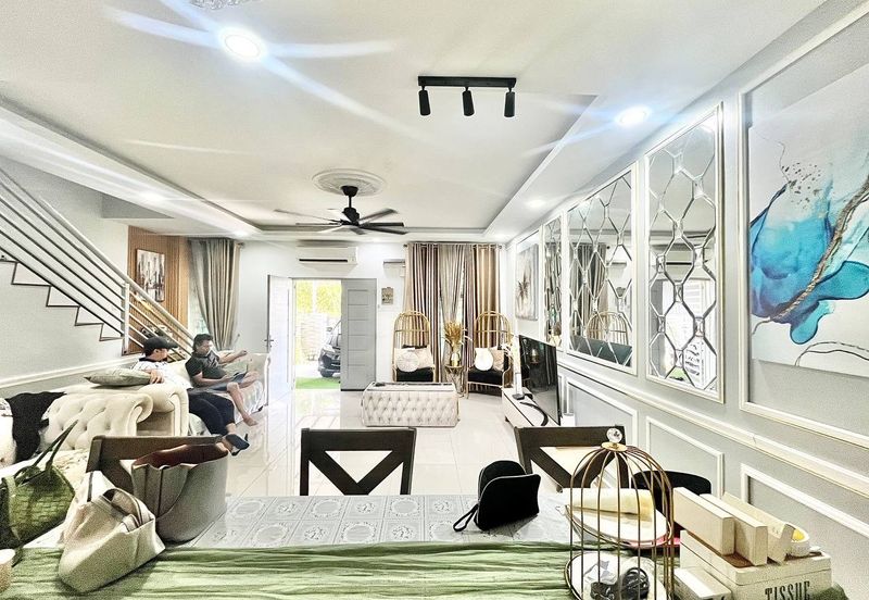 Taman Bentara @ Jalan Bangau