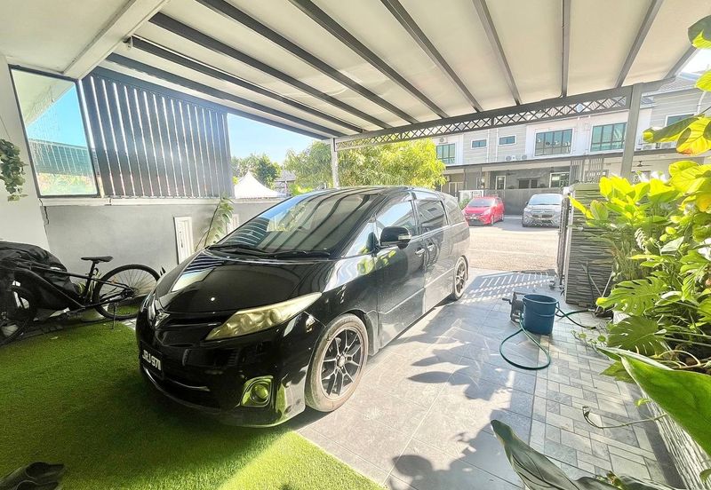 Taman Bentara @ Jalan Bangau