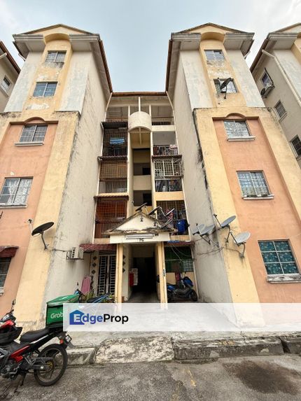 Apartment Orkid @ Bandar Pinggiran Subang Seksyen u5, Selangor, Subang
