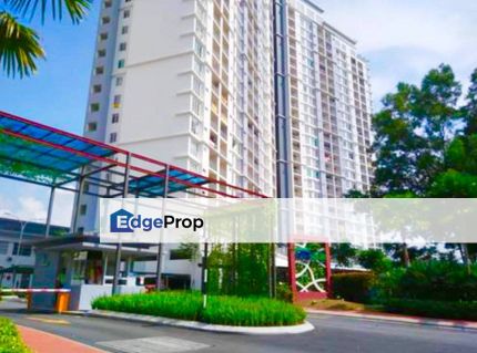 NON BUMI LOT Suasana Lumayan Condo Bandar Sri Permaisuri Cheras, Kuala Lumpur, Cheras