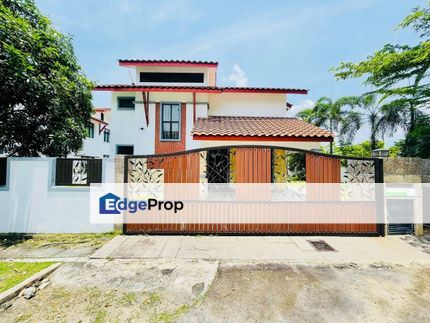 BUNGALOW END LOT DOUBLE STOREY HOUSE JENTAYU TIMUR BANDAR ENSTEK NEGERI SEMBILAN, Negeri Sembilan, Seremban