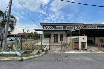 SINGLE STOREY TERRACE CORNER LOT HOUSE TAMAN JASA SETIA 1 IJOK BESTARI JAYA