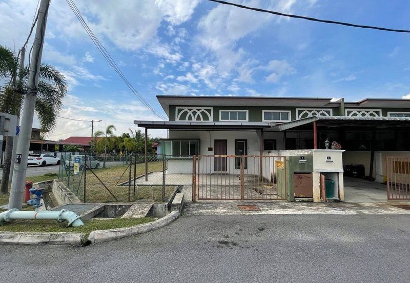 SINGLE STOREY TERRACE CORNER LOT HOUSE TAMAN JASA SETIA 1 IJOK BESTARI JAYA