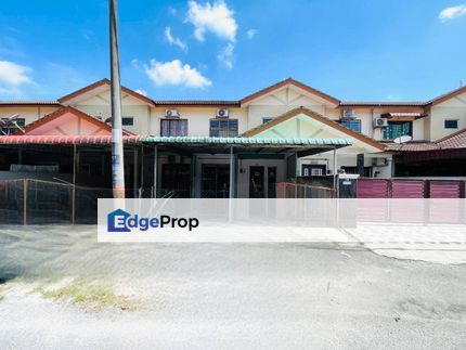 DOUBLE STOREY TERRACE INTERMEDIATE HOUSE TAMAN SERENDAH MAKMUR SERENDAH, Selangor, Serendah