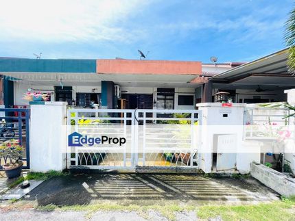 SINGLE STOREY TERRACE INTERMEDIATE HOUSE KRISTAL 2 BANDAR PUTERA 2 KLANG, Selangor, Klang