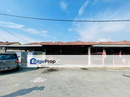 SINGLE STOREY TERRACE INTERMEDIATE HOUSE TAMAN SAUJANA KAPAR TOK MUDA KAPAR KLANG, Selangor, Kapar 