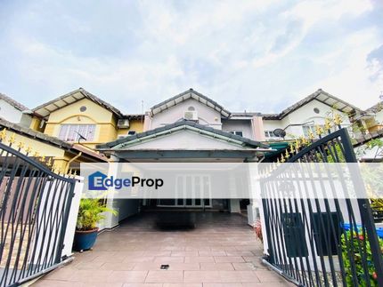 FACING OPEN | DOUBLE STOREY TERRACE INTERMEDIATE HOUSE NOVA U5 SUBANG BESTARI, Selangor, Subang Bestari