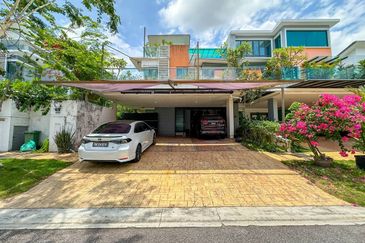 Bangi Lakehill Villas