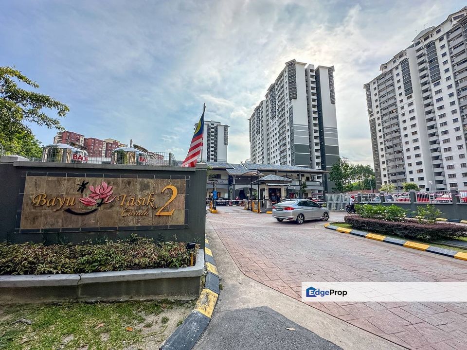 Bayu Tasik 2 Condominium, Bandar Sri Permaisuri, Cheras, Kuala Lumpur, Cheras