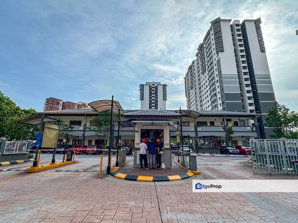 Bayu Tasik 2 Condominium, Bandar Sri Permaisuri, Cheras, Kuala Lumpur, Cheras