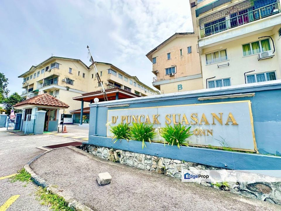 DUPLEX UNIT D’Puncak Suasana Apartment Bandar Tun Hussein Onn Cheras , Selangor, Cheras