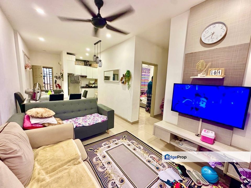 CORNER UNIT Pangsapuri Impian Sentosa Taman Sentosa Klang, Selangor, Klang