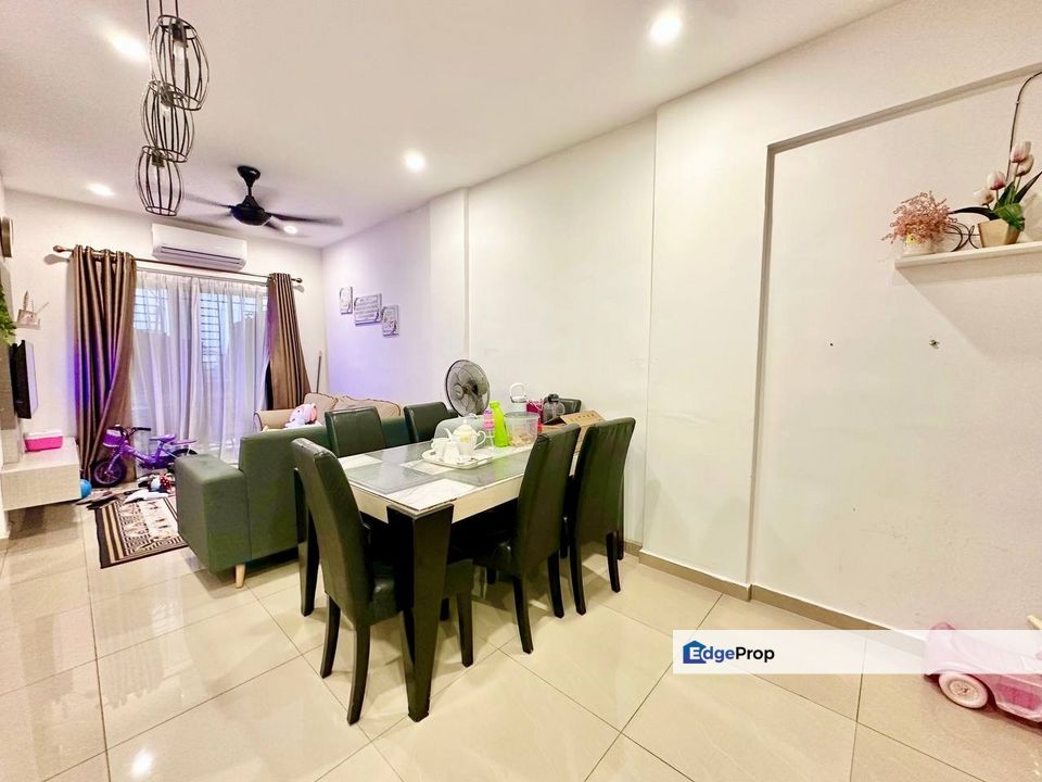 CORNER UNIT Pangsapuri Impian Sentosa Taman Sentosa Klang, Selangor, Klang