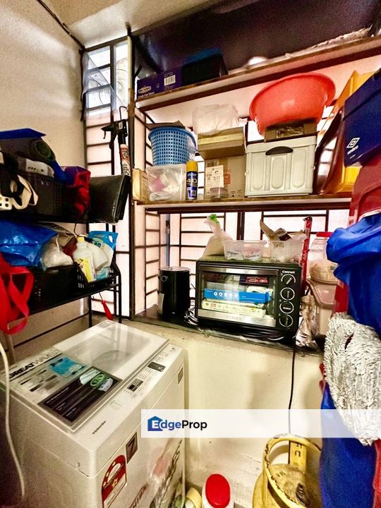 CORNER UNIT Pangsapuri Impian Sentosa Taman Sentosa Klang, Selangor, Klang