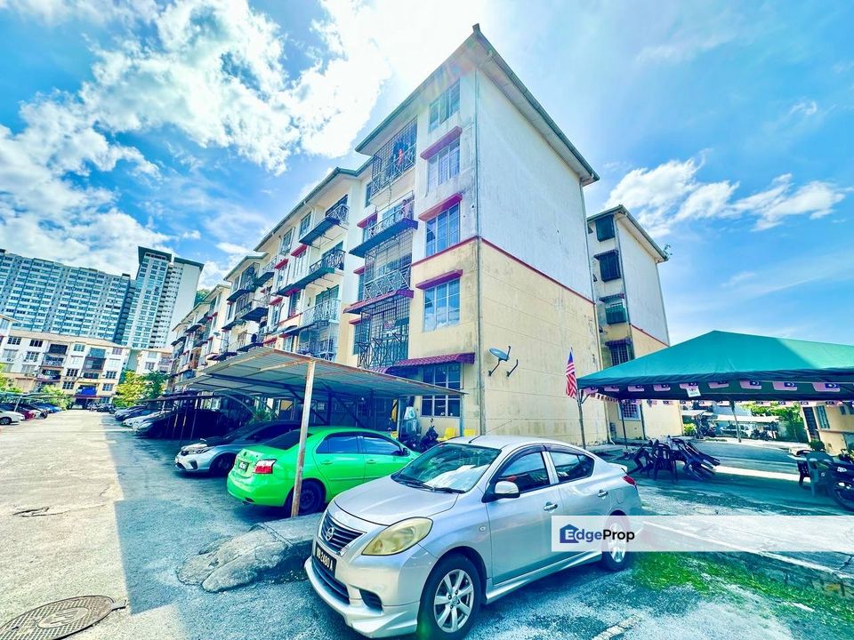 Desa Putra Apartment Taman Batu Caves , Selangor, Batu Caves 
