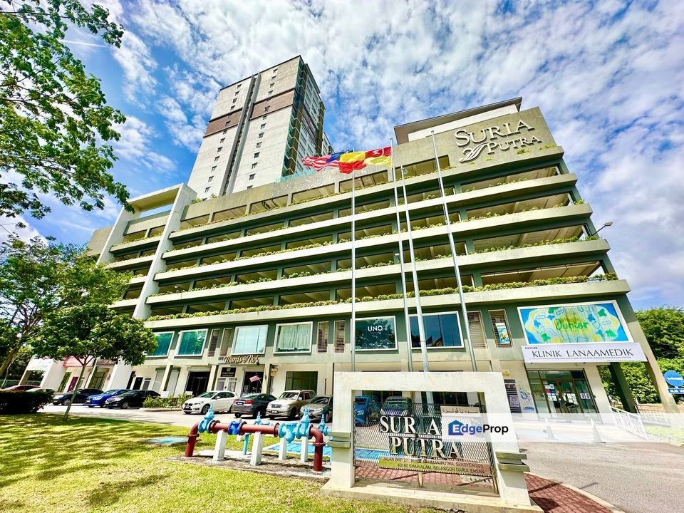 GOLFCOURSE VIEW ! Suria Putra Condominium Bukit Rahman Putra Sungai Buloh, Selangor, Bukit Rahman Putra