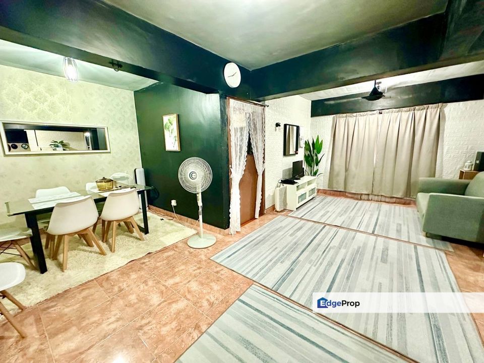 Pangsapuri Teratak Muhibbah 1 Jalan Klang Lama Taman Desa Kuala Lumpur, Kuala Lumpur, Taman Desa 