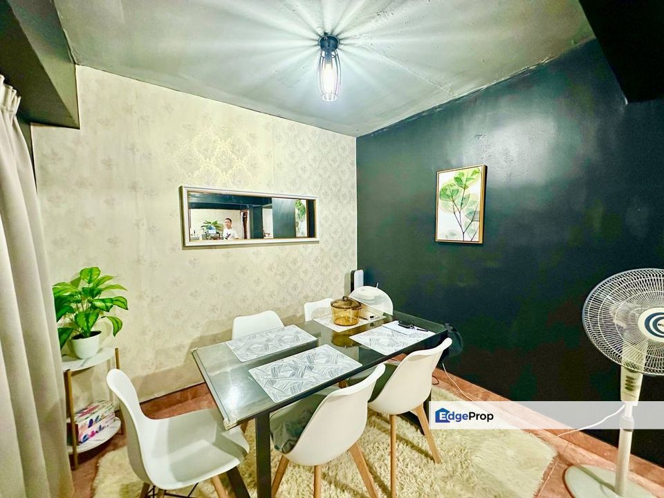 Pangsapuri Teratak Muhibbah 1 Jalan Klang Lama Taman Desa Kuala Lumpur, Kuala Lumpur, Taman Desa 