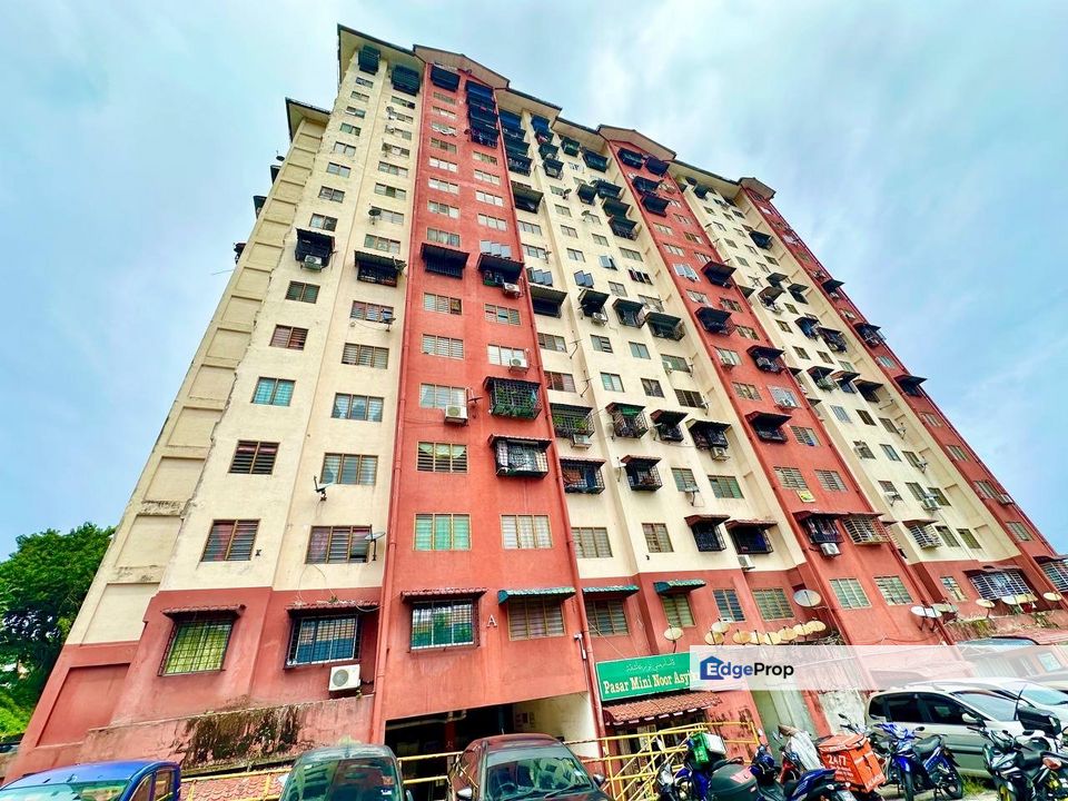 Pangsapuri Teratak Muhibbah 1 Jalan Klang Lama Taman Desa Kuala Lumpur, Kuala Lumpur, Taman Desa 