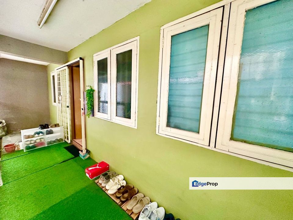 Pangsapuri Teratak Muhibbah 1 Jalan Klang Lama Taman Desa Kuala Lumpur, Kuala Lumpur, Taman Desa 