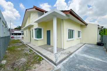 Single Storey Semi-D Taman Anggerik Permai 3 Lombong Timah Seksyen 29 Shah Alam 