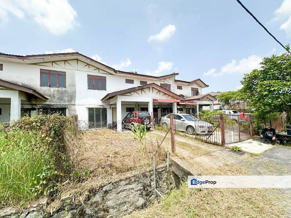 Double Storey Jalan Kemboja, Bukit Sentosa 3, Rawang for Sale @RM300 ...