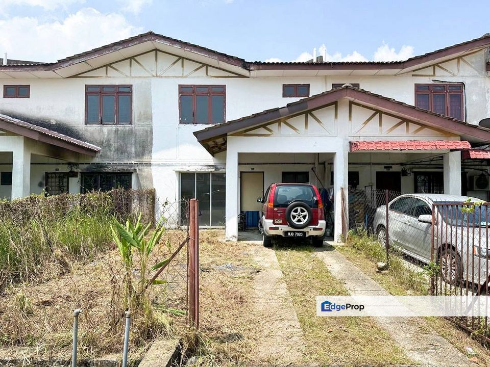 Double Storey Jalan Kemboja, Bukit Sentosa 3, Rawang for Sale @RM300 ...