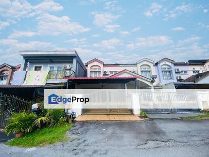 DOUBLE STOREY TERRACE BANDAR MAHKOTA CHERAS JALAN PERMAISURI SEKSYEN 6, Selangor, Cheras